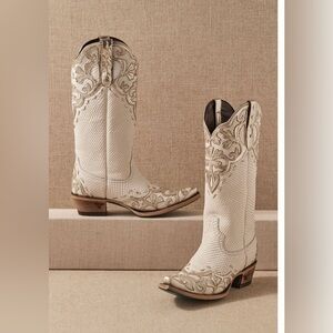 Lane Lily Boot Western Boot Size 8 NWT